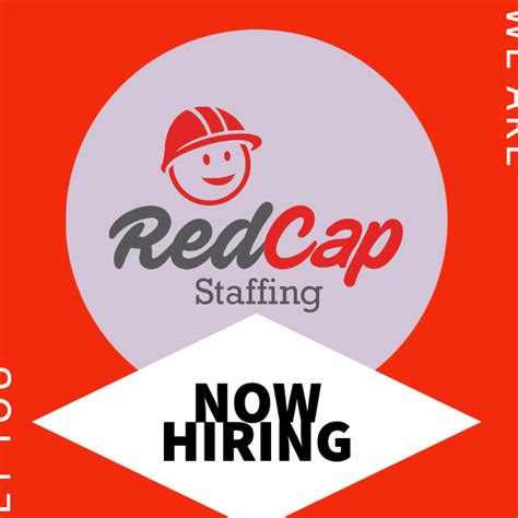 RedCap Staffing. . Redcap staffing el paso